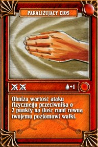 Paraliżujący Cios