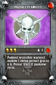 Przeklty Amulet